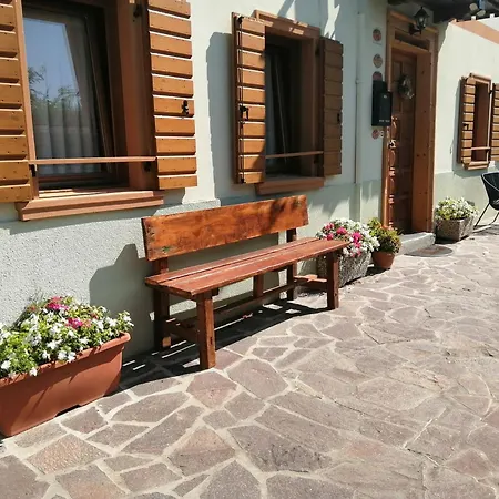 Appartamento Casa Borgovillanuova Laggio di Cadore