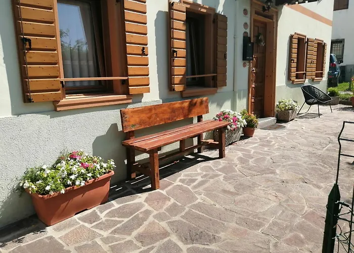 Appartamento Casa Borgovillanuova Laggio di Cadore
