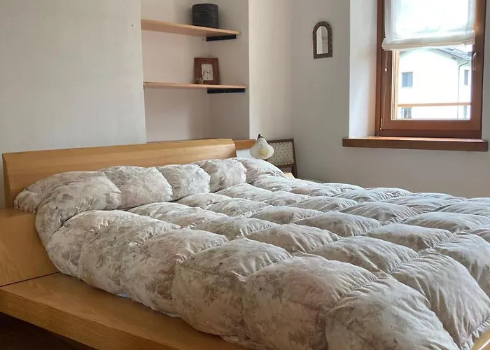 Daire Casa Borgovillanuova Laggio di Cadore